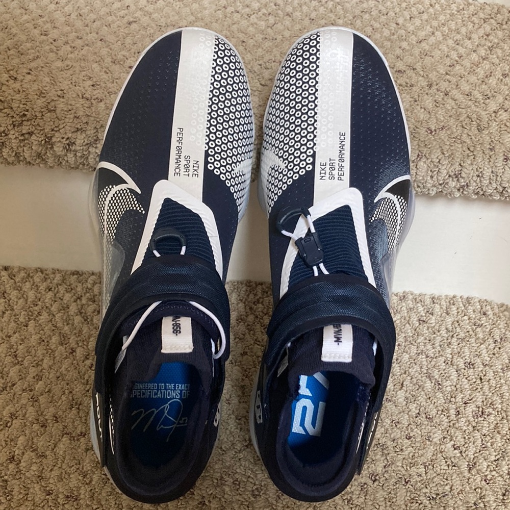 Mike Trout Metal Cleats new without box
